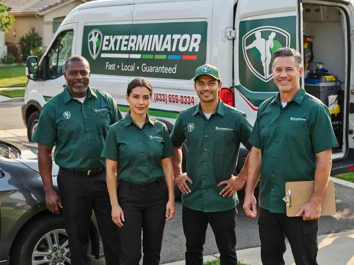 Pest Control company in Lewiston, MI